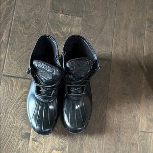 Sperry Women's Black Winter & Rain Boots